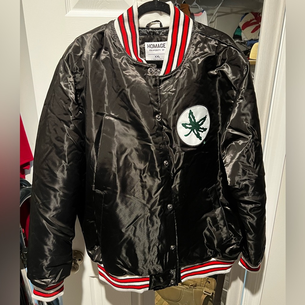 Ohio State Homage Jacket XXL - NWT